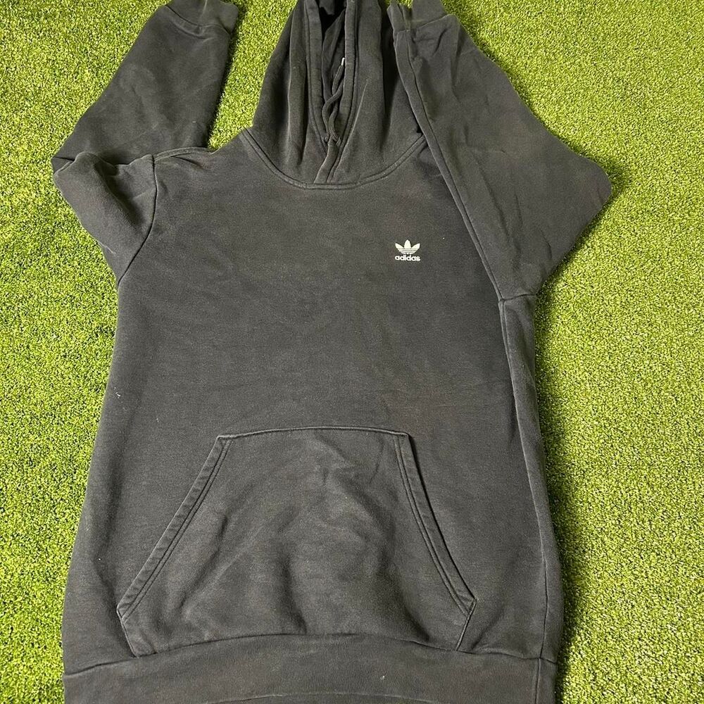 Adidas-originals Men's Black Hoodie